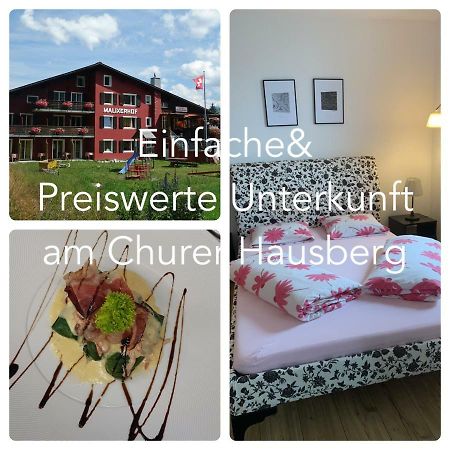 Berghotel Malixerhof Bagian luar foto