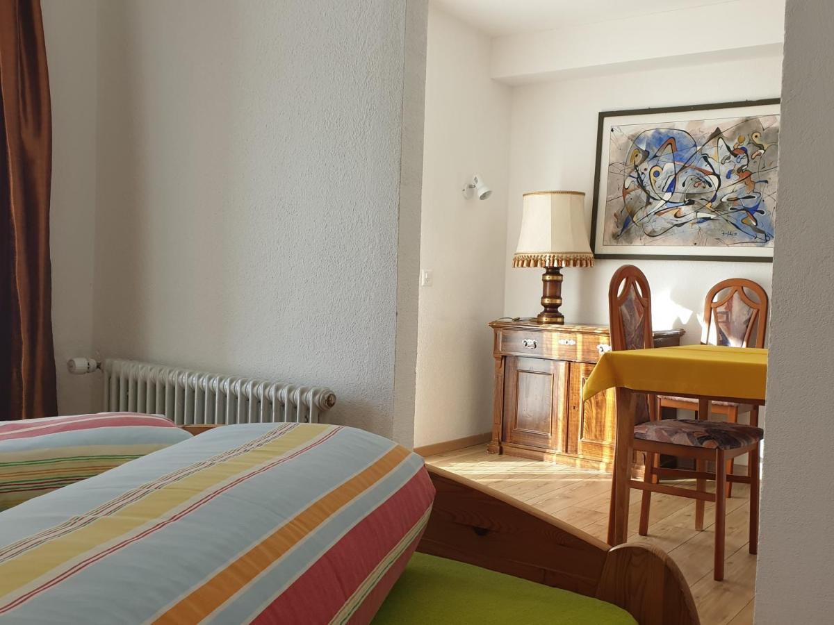 Berghotel Malixerhof Bagian luar foto