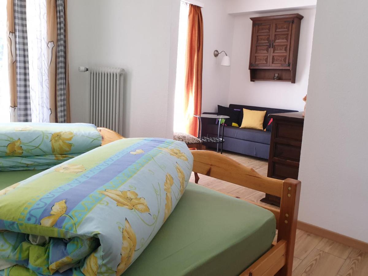 Berghotel Malixerhof Bagian luar foto