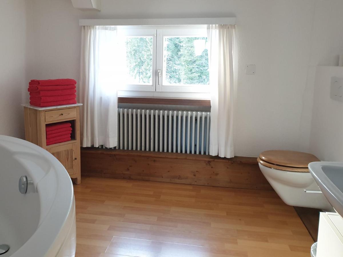 Berghotel Malixerhof Bagian luar foto