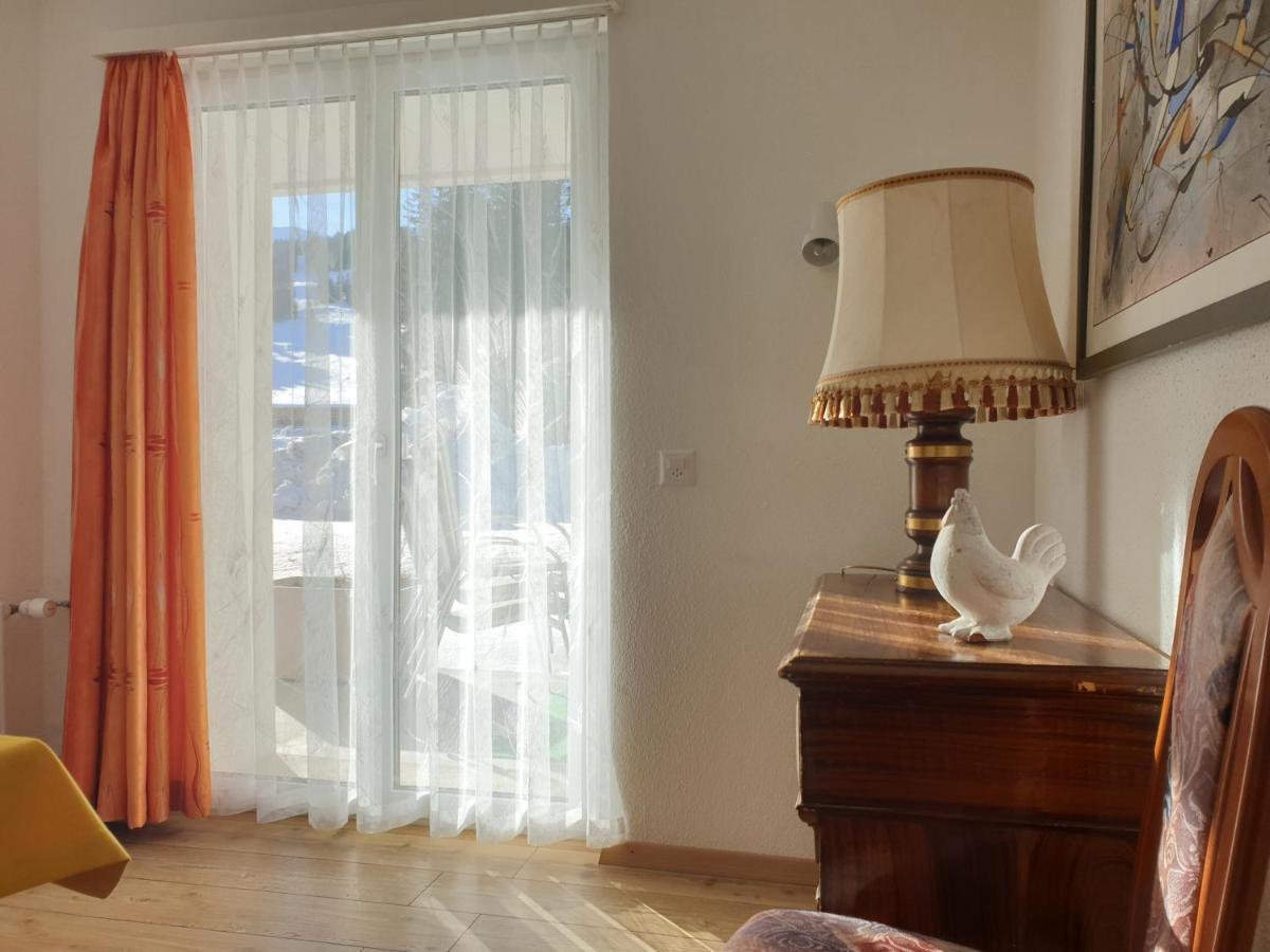 Berghotel Malixerhof Bagian luar foto