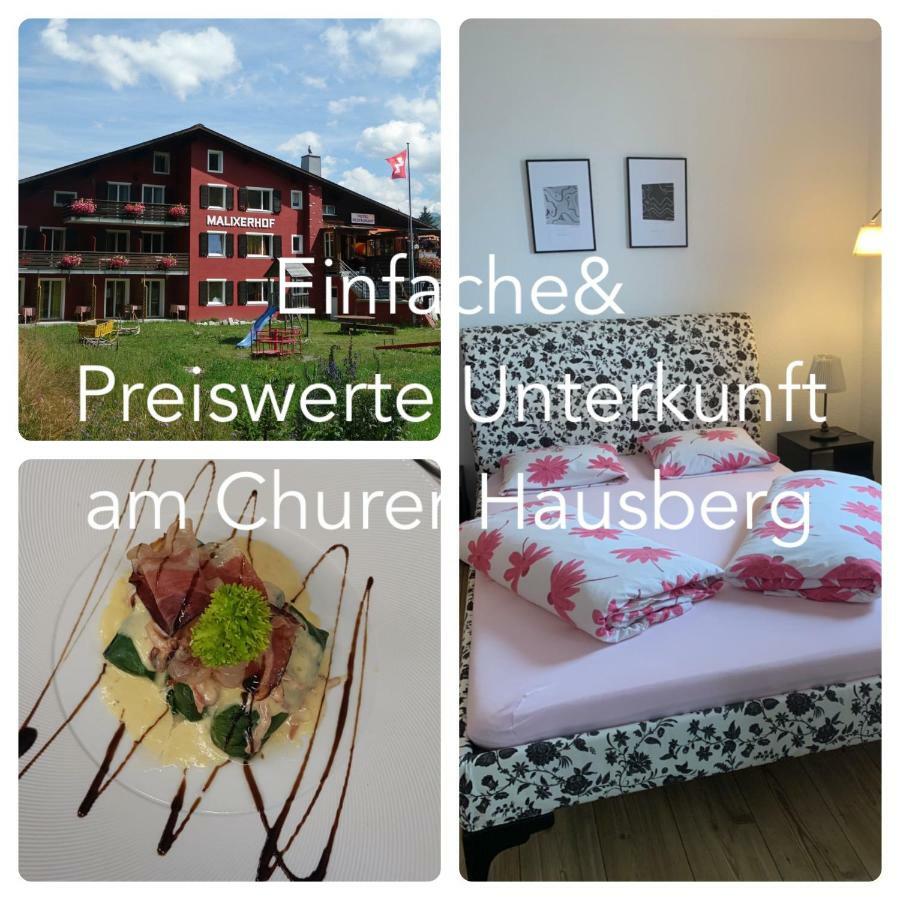 Berghotel Malixerhof Bagian luar foto