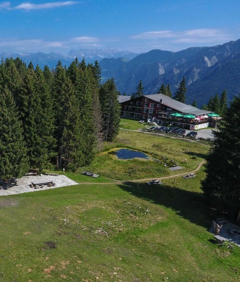 Berghotel Malixerhof Bagian luar foto