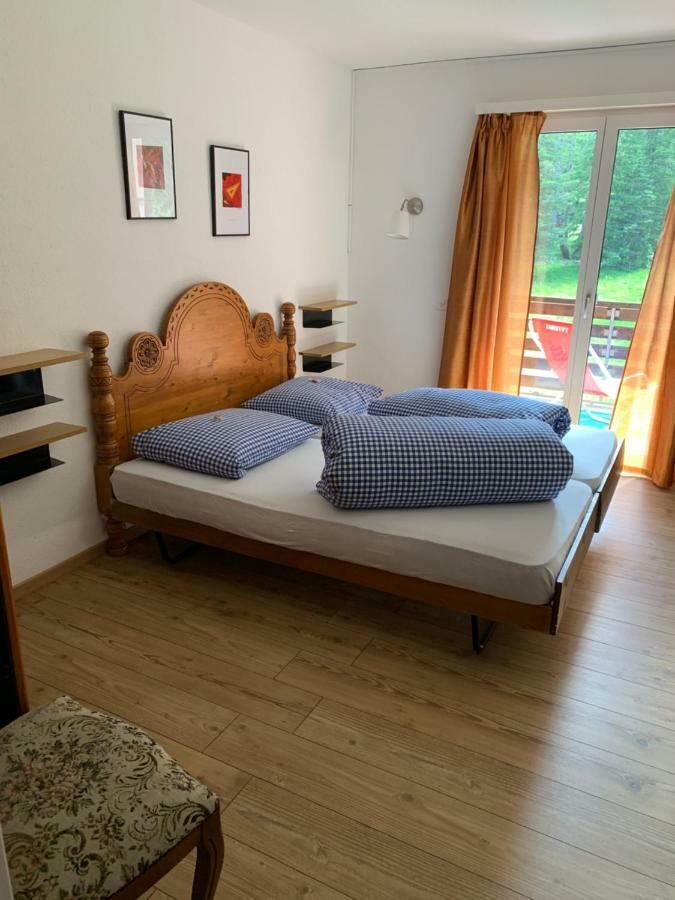 Berghotel Malixerhof Bagian luar foto