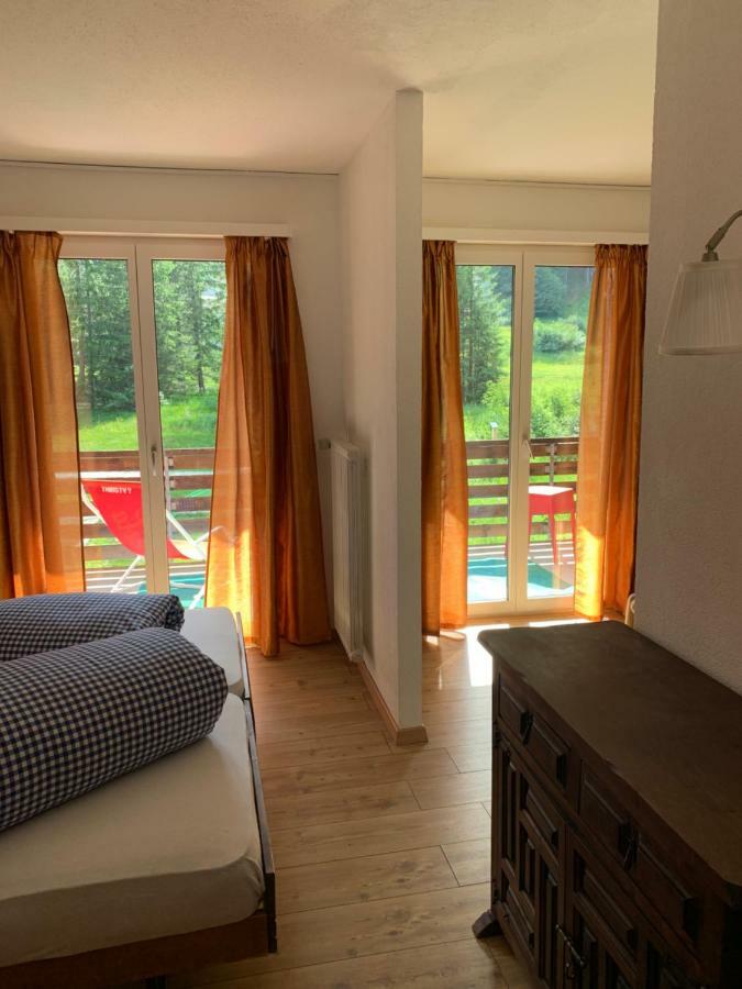 Berghotel Malixerhof Bagian luar foto