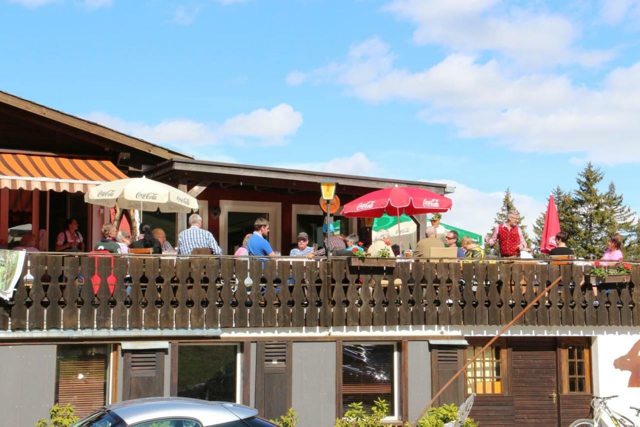Berghotel Malixerhof Bagian luar foto
