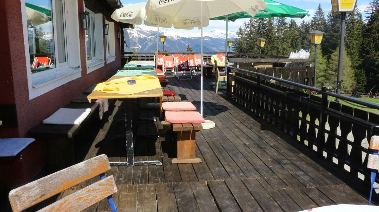 Berghotel Malixerhof Bagian luar foto